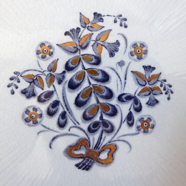 12" Rorstrand platter plate Louise Adelborg Vintage Scandinavian Swedish ceramic - Image 3