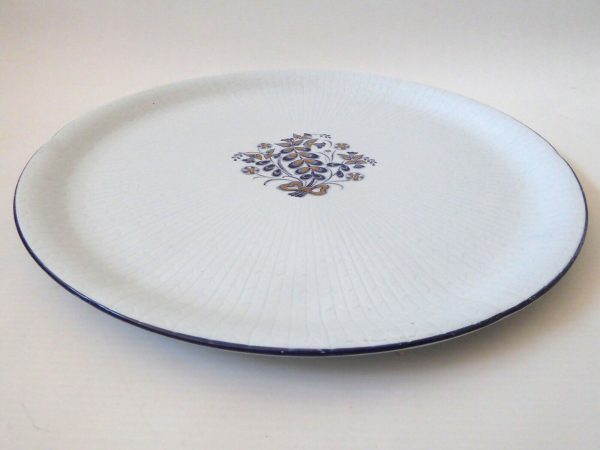 12" Rorstrand platter plate Louise Adelborg Vintage Scandinavian Swedish ceramic - Image 4