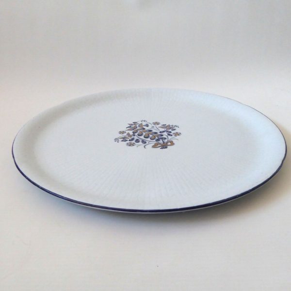 12" Rorstrand platter plate Louise Adelborg Vintage Scandinavian Swedish ceramic - Image 5