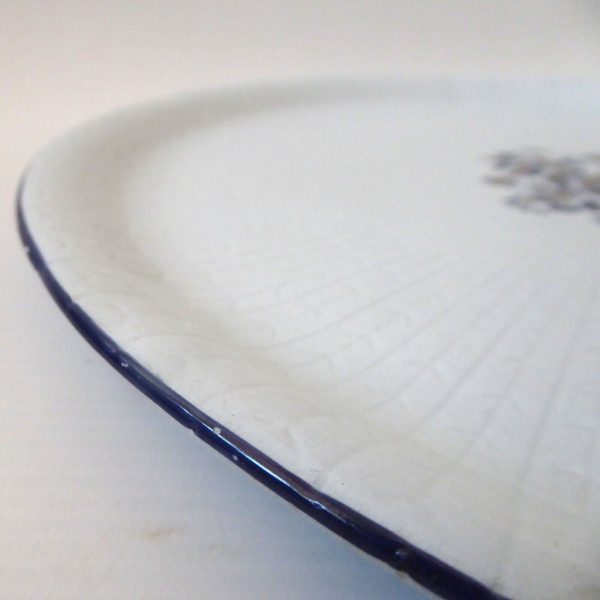 12" Rorstrand platter plate Louise Adelborg Vintage Scandinavian Swedish ceramic - Image 6