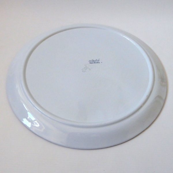 12" Rorstrand platter plate Louise Adelborg Vintage Scandinavian Swedish ceramic - Image 8