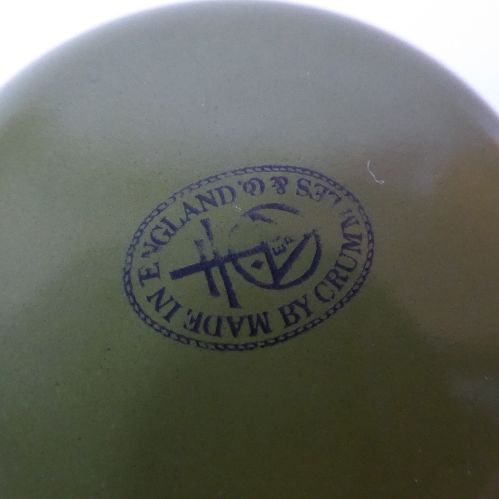 3 small round stone & enamel metal trinket container pill snuff boxes lidded pot - Image 8