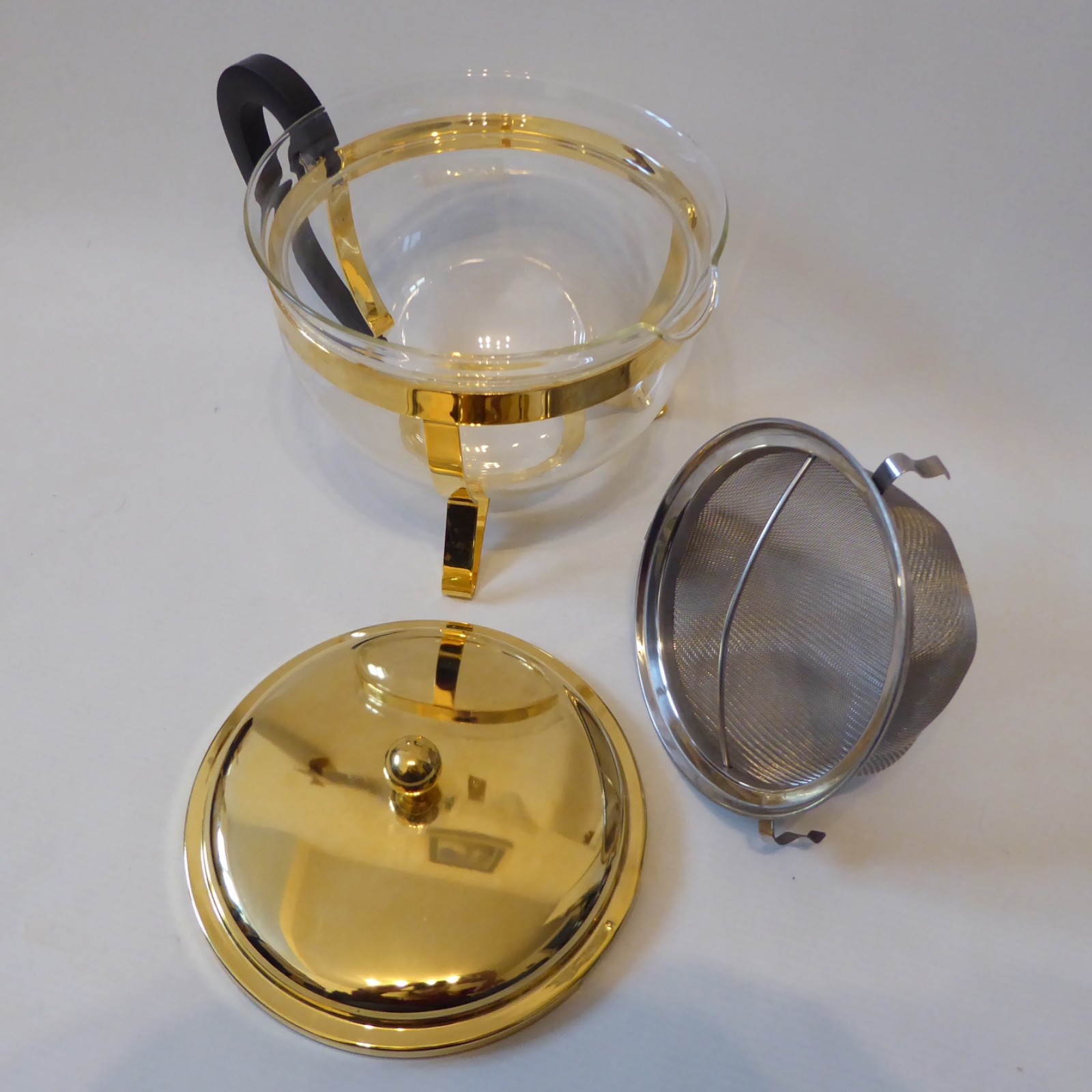 Bodum Chambord Classic teapot, 1.3 litre round, gold. Loose leaf/teabag 11656 - Image 14