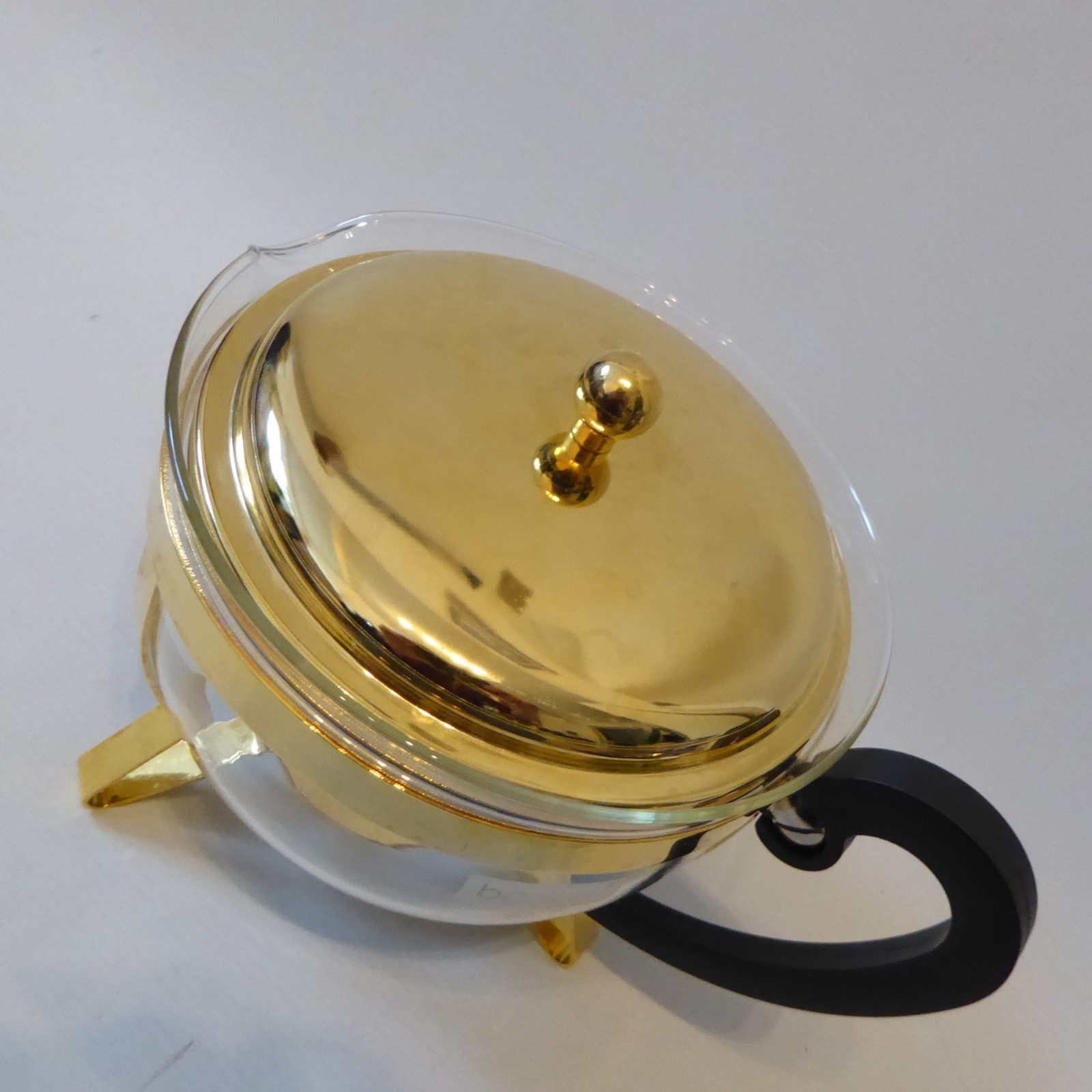 Bodum Chambord Classic teapot, 1.3 litre round, gold. Loose leaf/teabag 11656 - Image 7
