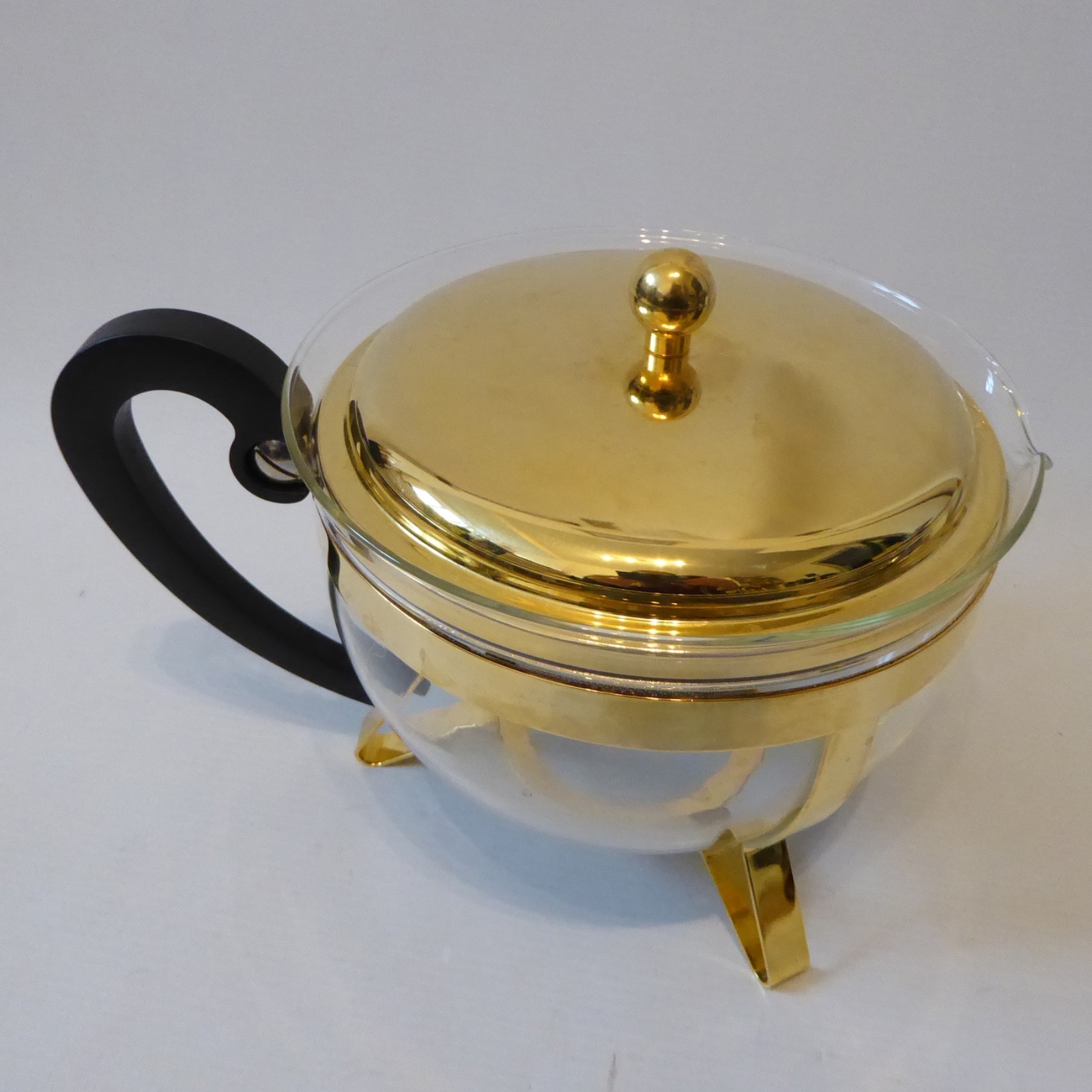 Bodum Chambord Classic teapot, 1.3 litre round, gold. Loose leaf/teabag 11656 - Image 9