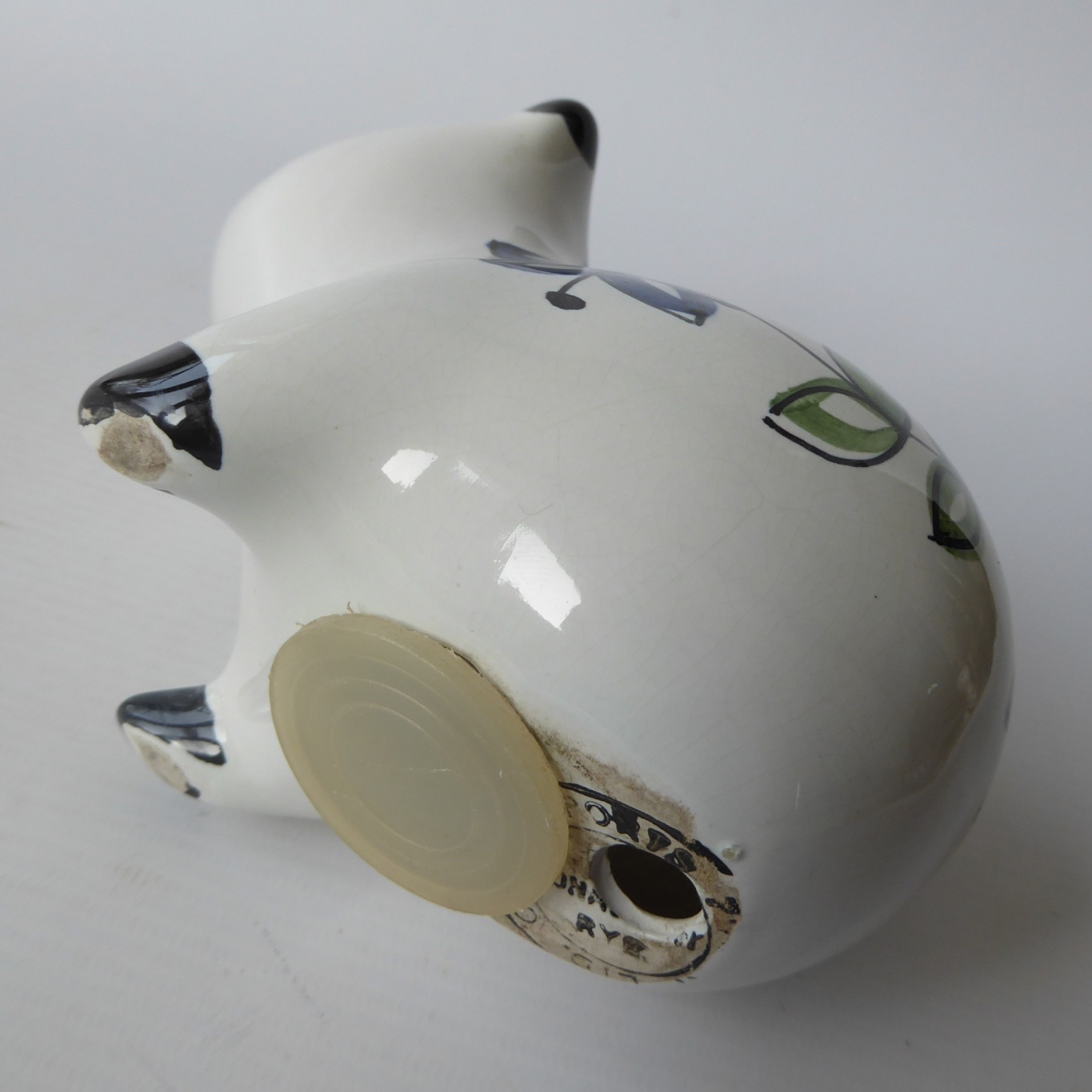 Cinque Ports Pottery Rye cute ceramic pottery bear money box figurine, Monastery - Image 13