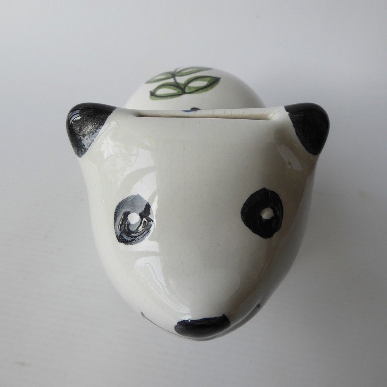 Cinque Ports Pottery Rye cute ceramic pottery bear money box figurine, Monastery - Image 8