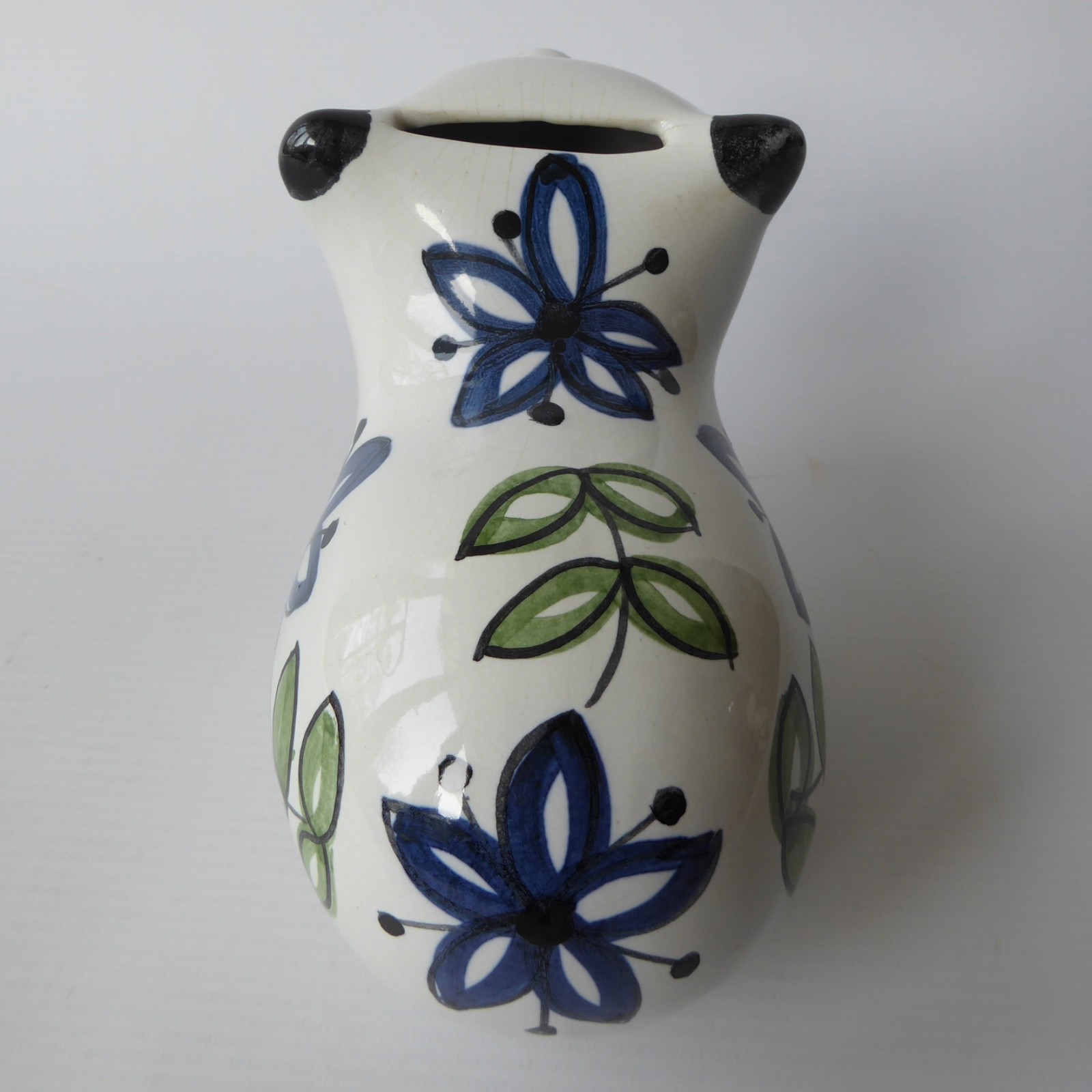 Cinque Ports Pottery Rye cute ceramic pottery bear money box figurine, Monastery - Image 9