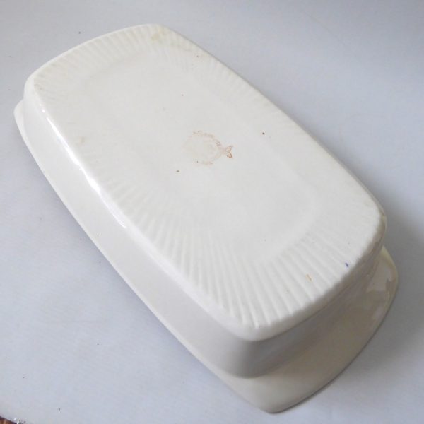 Egersund Norway Kongo vintage big yellow cooking oven casserole dish rectangular - Image 11