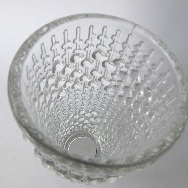 Frantisek Peceny art glass wax drip vase, 20245/180. 18cm Hermanova Hut, Sklo - Image 5
