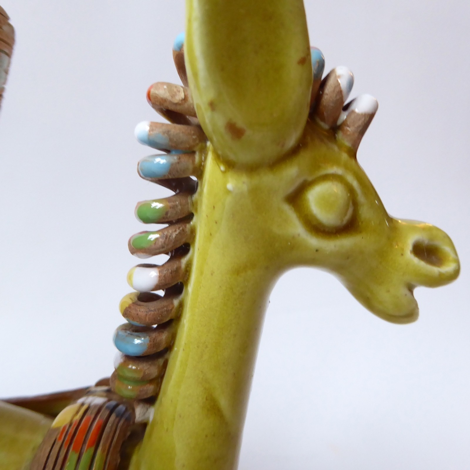 Fratelli Fanciullacci signed PU325 Italy FF, mid century donkey planter figurine - Image 12