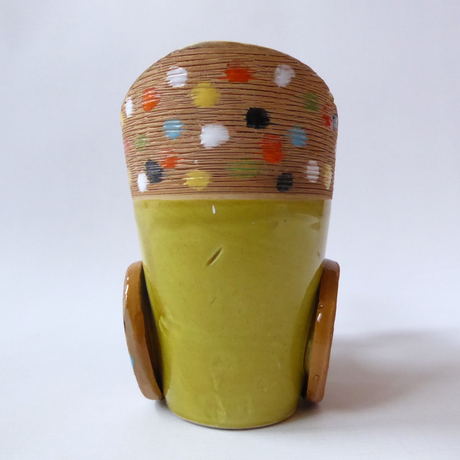 Fratelli Fanciullacci signed PU325 Italy FF, mid century donkey planter figurine - Image 16