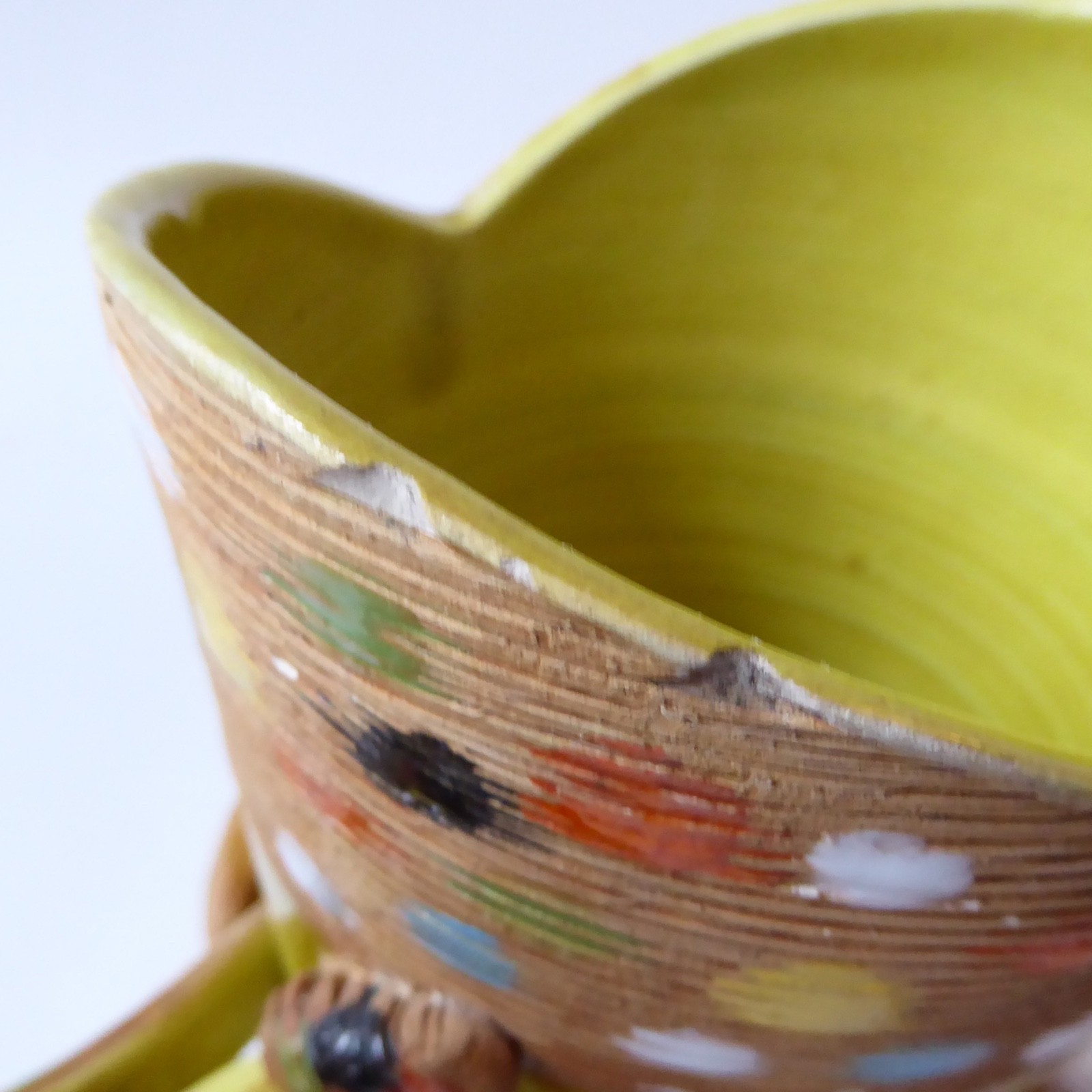 Fratelli Fanciullacci signed PU325 Italy FF, mid century donkey planter figurine - Image 17