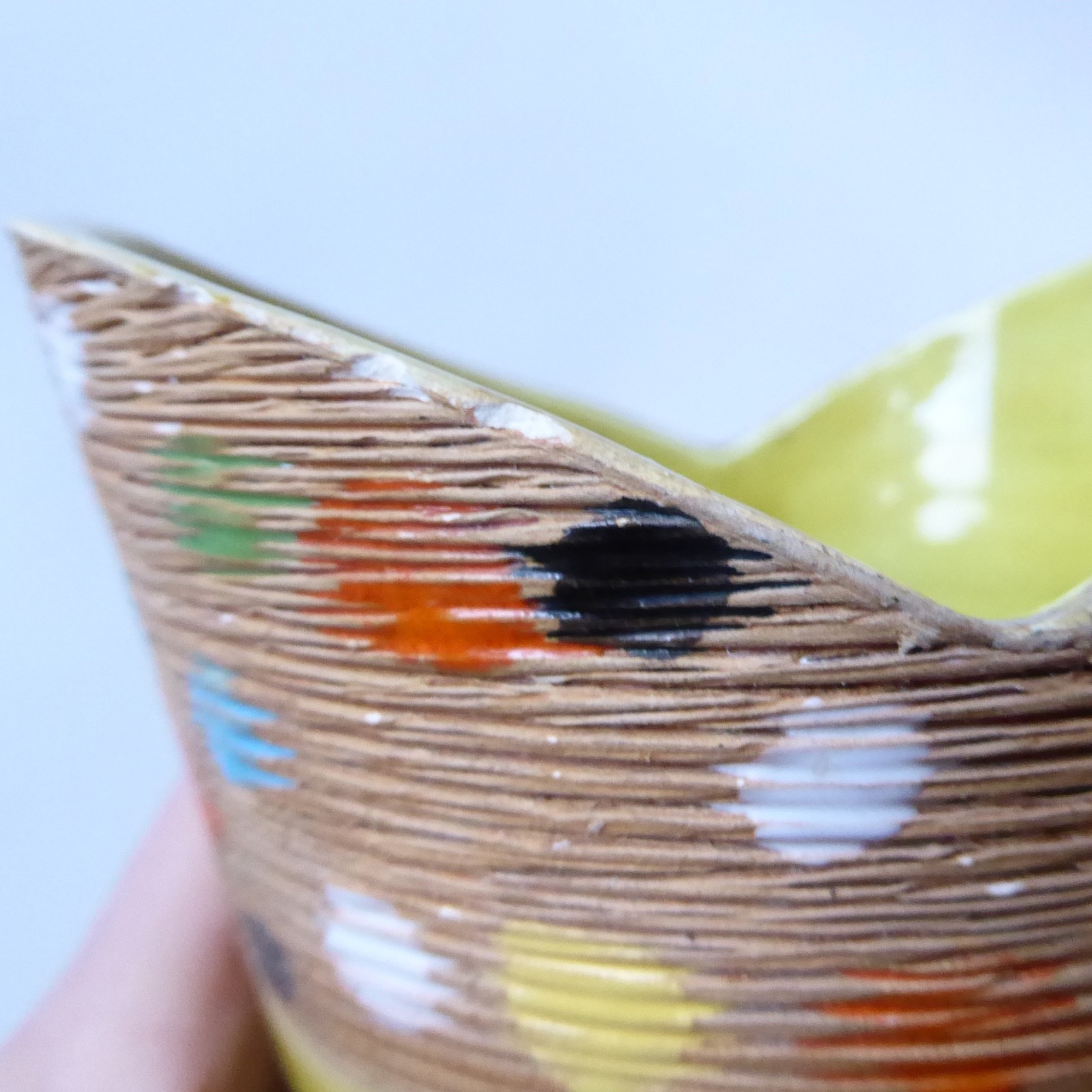 Fratelli Fanciullacci signed PU325 Italy FF, mid century donkey planter figurine - Image 18