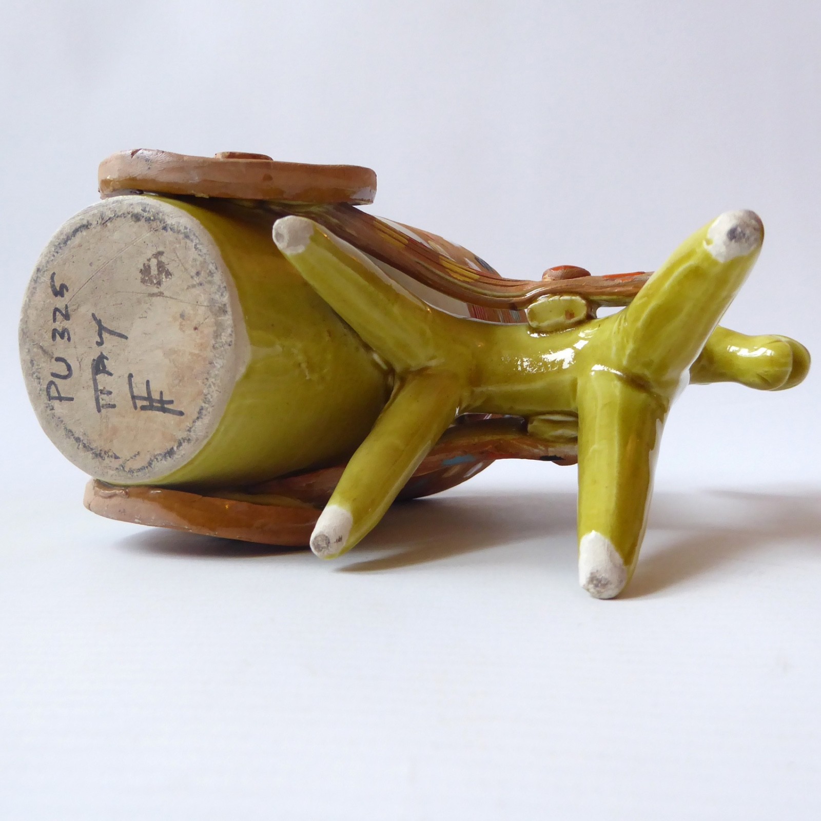 Fratelli Fanciullacci signed PU325 Italy FF, mid century donkey planter figurine - Image 19