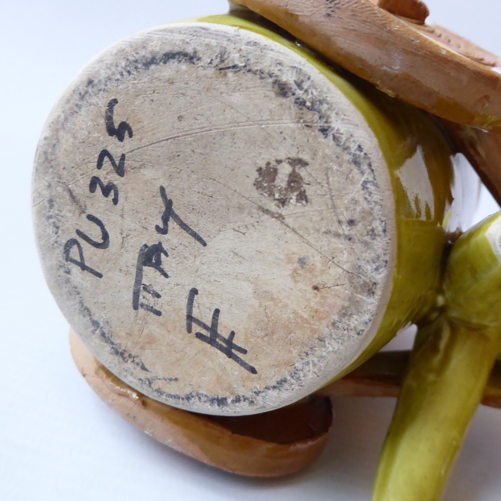 Fratelli Fanciullacci signed PU325 Italy FF, mid century donkey planter figurine - Image 20