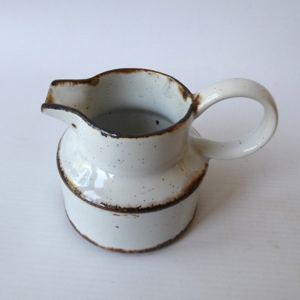 Midwinter Creation small 3" jug 1970s. Stonehenge pottery milk, creamer, sauce - Image 4