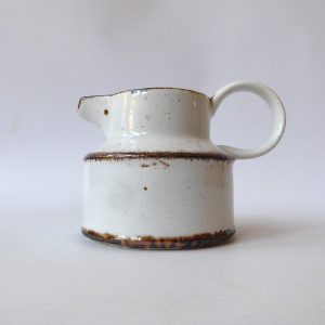 Midwinter Creation small 3" jug 1970s. Stonehenge pottery milk, creamer, sauce