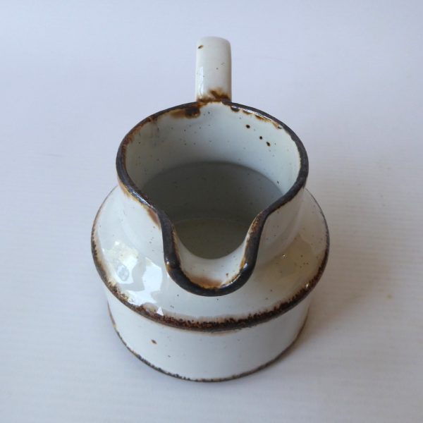 Midwinter Creation small 3" jug 1970s. Stonehenge pottery milk, creamer, sauce - Image 5