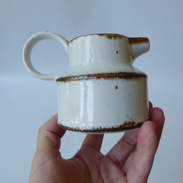 Midwinter Creation small 3" jug 1970s. Stonehenge pottery milk, creamer, sauce - Image 7