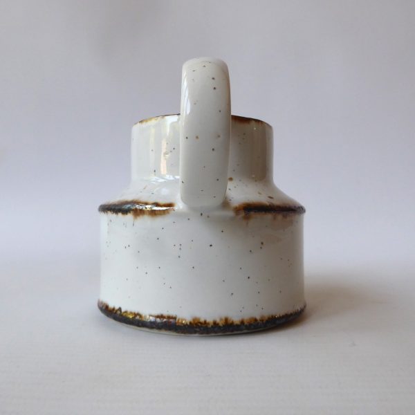 Midwinter Creation small 3" jug 1970s. Stonehenge pottery milk, creamer, sauce - Image 8
