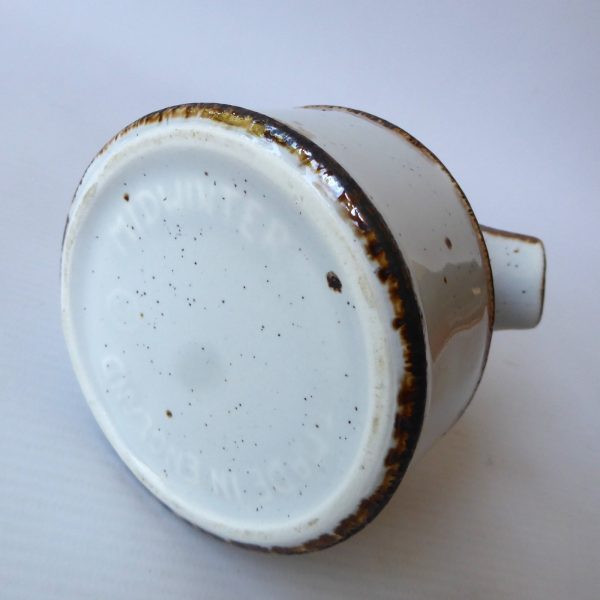 Midwinter Creation small 3" jug 1970s. Stonehenge pottery milk, creamer, sauce - Image 10