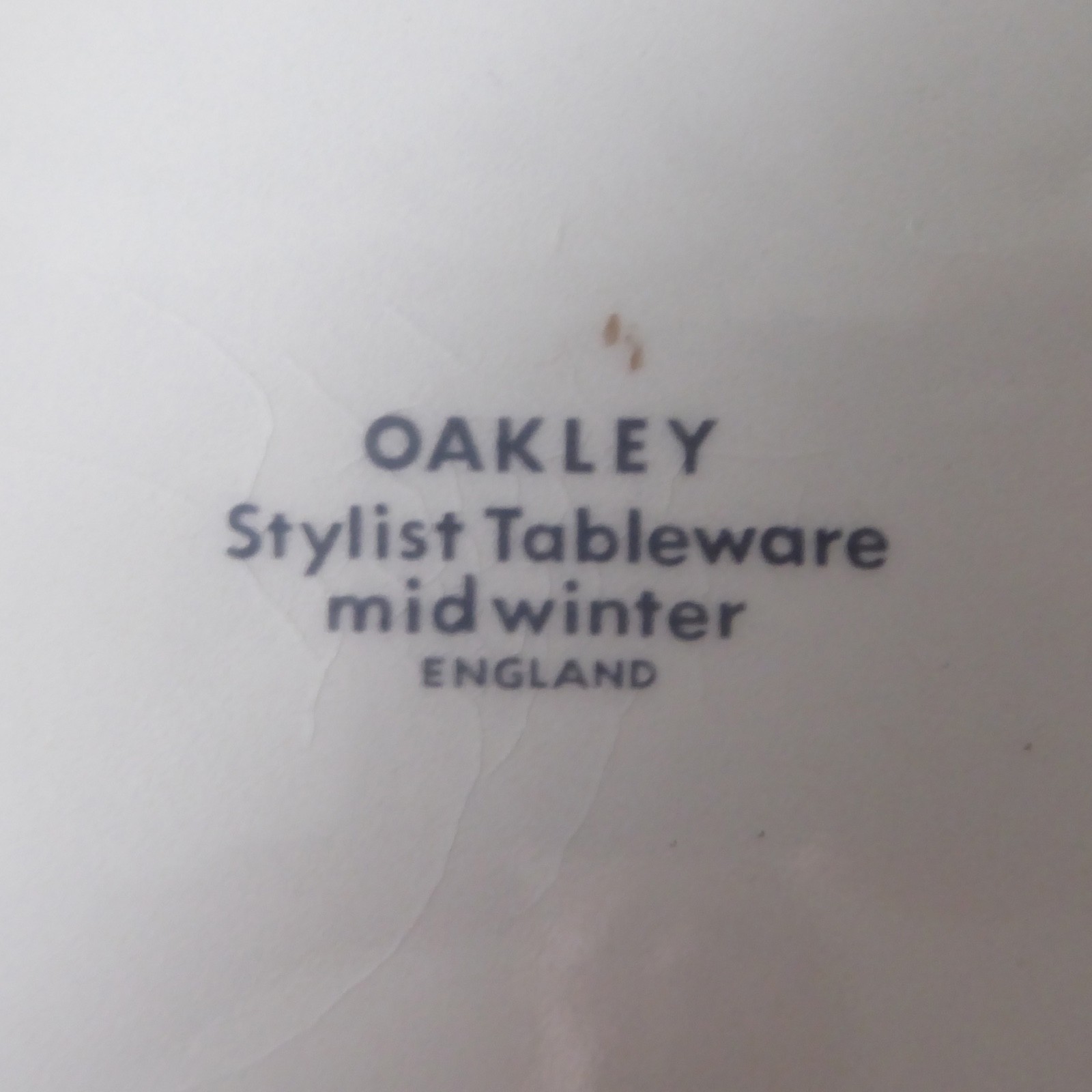 Midwinter Oakley big milk sauce jug, Stylist Tableware spots, Jessie Tait, 1960s - Image 11