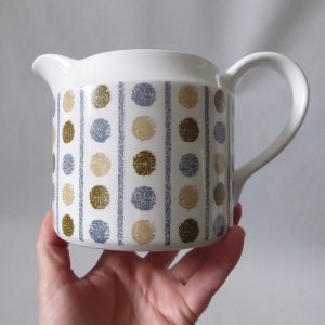 Midwinter Oakley big milk sauce jug, Stylist Tableware spots, Jessie Tait, 1960s