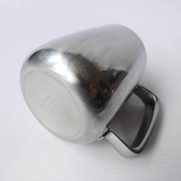 Old Hall 9cm tankard, Robert Welch. Vintage 1960s stainless steel Modernist mug - Image 12