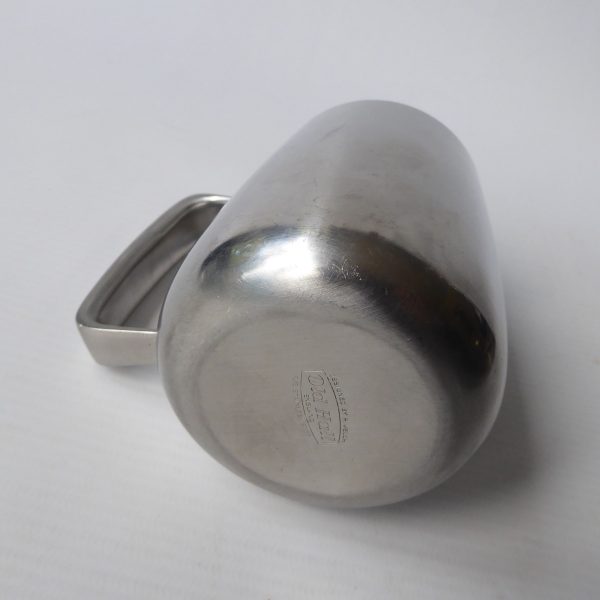 Old Hall 9cm tankard, Robert Welch. Vintage 1960s stainless steel Modernist mug - Image 13
