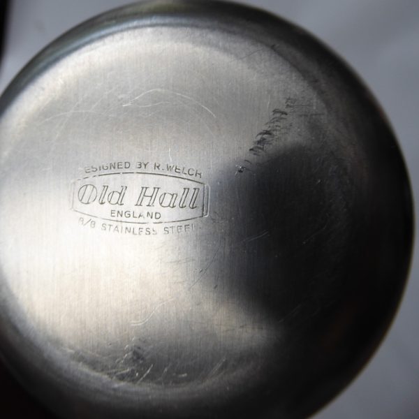 Old Hall 9cm tankard, Robert Welch. Vintage 1960s stainless steel Modernist mug - Image 14