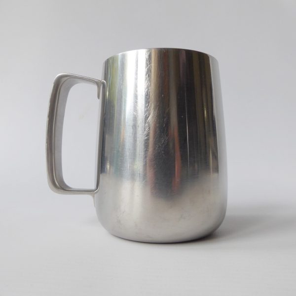Old Hall 9cm tankard, Robert Welch. Vintage 1960s stainless steel Modernist mug - Image 6