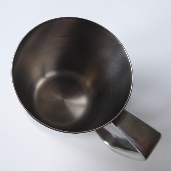 Old Hall 9cm tankard, Robert Welch. Vintage 1960s stainless steel Modernist mug - Image 10