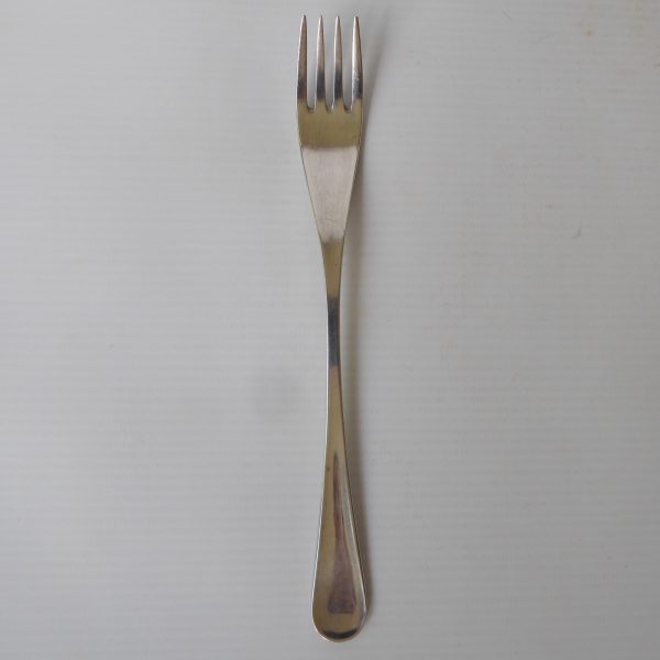 Old Hall Alveston silver plated dinner fork, 18.3cm, Robert welch. Vintage retro - Image 3
