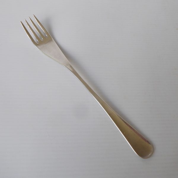 Old Hall Alveston silver plated dinner fork, 18.3cm, Robert welch. Vintage retro - Image 4