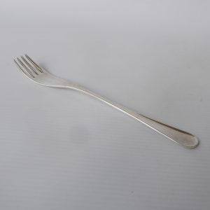 Old Hall Alveston silver plated dinner fork, 18.3cm, Robert welch. Vintage retro