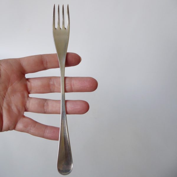 Old Hall Alveston silver plated dinner fork, 18.3cm, Robert welch. Vintage retro - Image 5