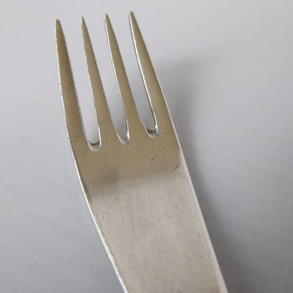 Old Hall Alveston silver plated dinner fork, 18.3cm, Robert welch. Vintage retro - Image 6