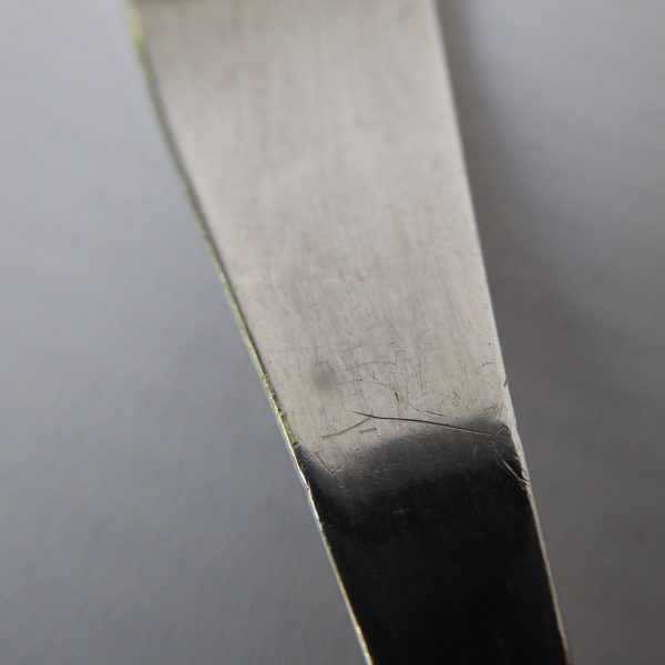 Old Hall Alveston silver plated dinner fork, 18.3cm, Robert welch. Vintage retro - Image 8