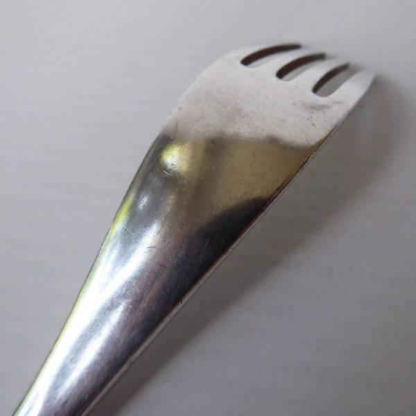 Old Hall Alveston silver plated dinner fork, 18.3cm, Robert welch. Vintage retro - Image 9