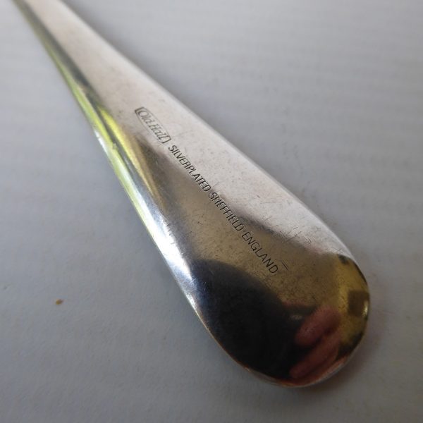 Old Hall Alveston silver plated dinner fork, 18.3cm, Robert welch. Vintage retro - Image 10