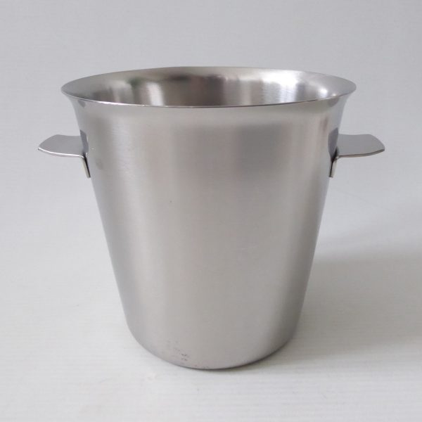 Old Hall Robert Welch vintage stainless steel ice bucket, Alveston modernist 60s - Image 3