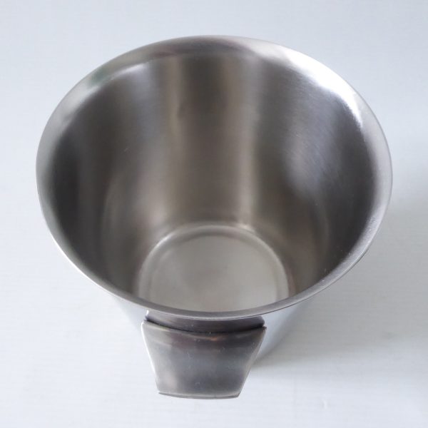 Old Hall Robert Welch vintage stainless steel ice bucket, Alveston modernist 60s - Image 5