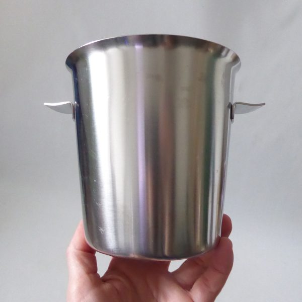 Old Hall Robert Welch vintage stainless steel ice bucket, Alveston modernist 60s - Image 9