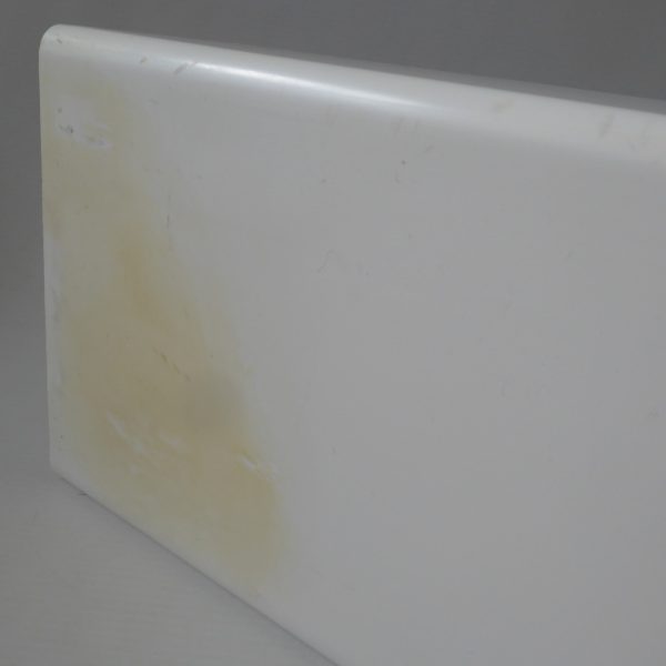 Plaston Swiss vintage LP 12" album 7" vinyl holder. Retro white 1970s plastic - Image 13