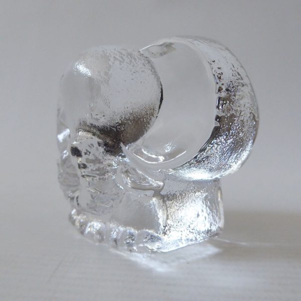 Riedell Crystal Austria art glass rocking elephant. Vintage paperweight figurine - Image 5