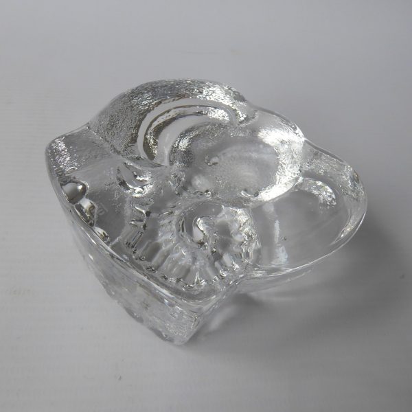 Riedell Crystal Austrian large art glass rocking elephant. Vintage cute figurine - Image 12