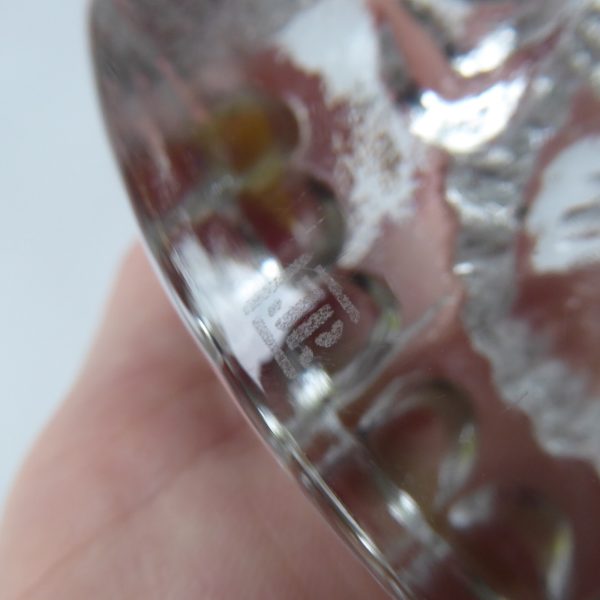 Riedell Crystal Austrian large art glass rocking elephant. Vintage cute figurine - Image 15