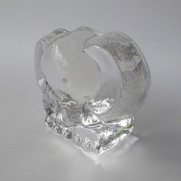 Riedell Crystal Austrian large art glass rocking elephant. Vintage cute figurine - Image 8