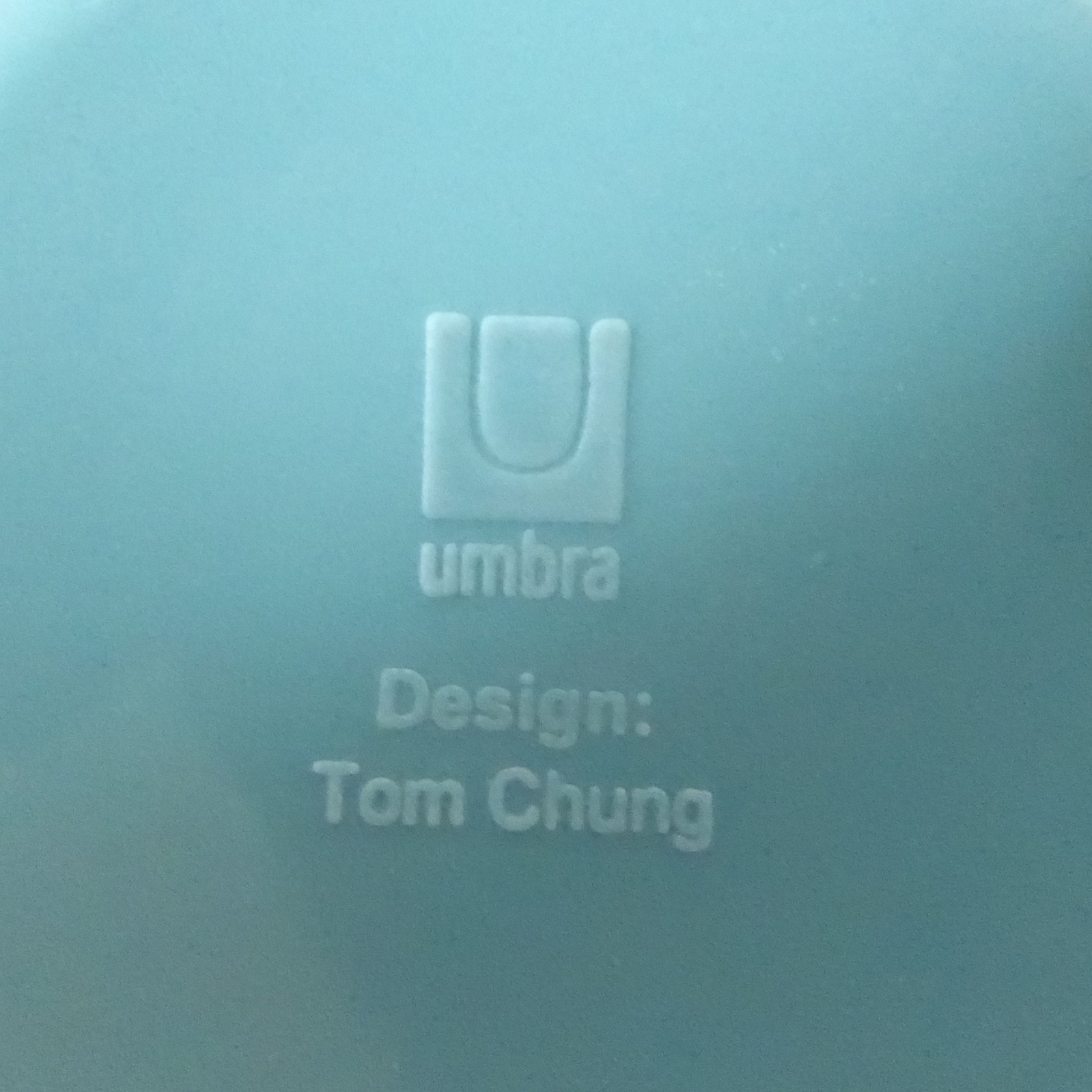 Umbra Step blue bathroom set, toothbrush holder organiser + beaker. Tom Chung - Image 11